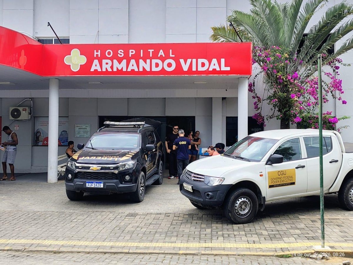 PF faz opera&ccedil;&atilde;o para investigar fraude em licita&ccedil;&atilde;o de hospital p&uacute;blico de S&atilde;o Fid&eacute;lis