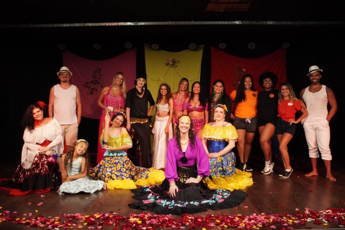 Evento Florescer desperta
amor &agrave; dan&ccedil;a