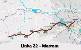 Metr&ocirc; ter&aacute; tr&ecirc;s audi&ecirc;ncias p&uacute;blicas sobre a Linha 22-Marrom em dezembro