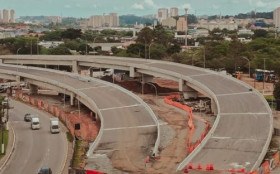 Ponte chega a 92% de execu&ccedil;&atilde;o e avan&ccedil;a com nova liga&ccedil;&atilde;o