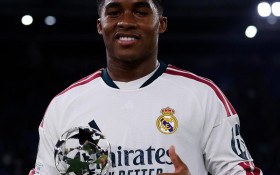 Endrick comanda virada her&oacute;ica do Real Madrid na Champions