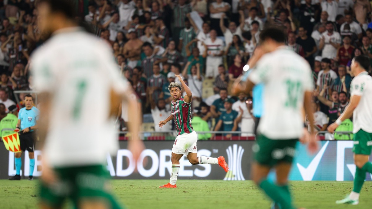 Fluminense perde para o Palmeiras, mas segue vivo na briga pela vaga na final