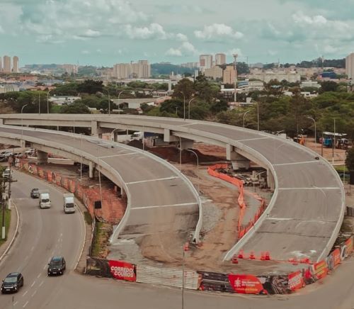Ponte chega a 92% de execu&ccedil;&atilde;o e avan&ccedil;a com nova liga&ccedil;&atilde;o