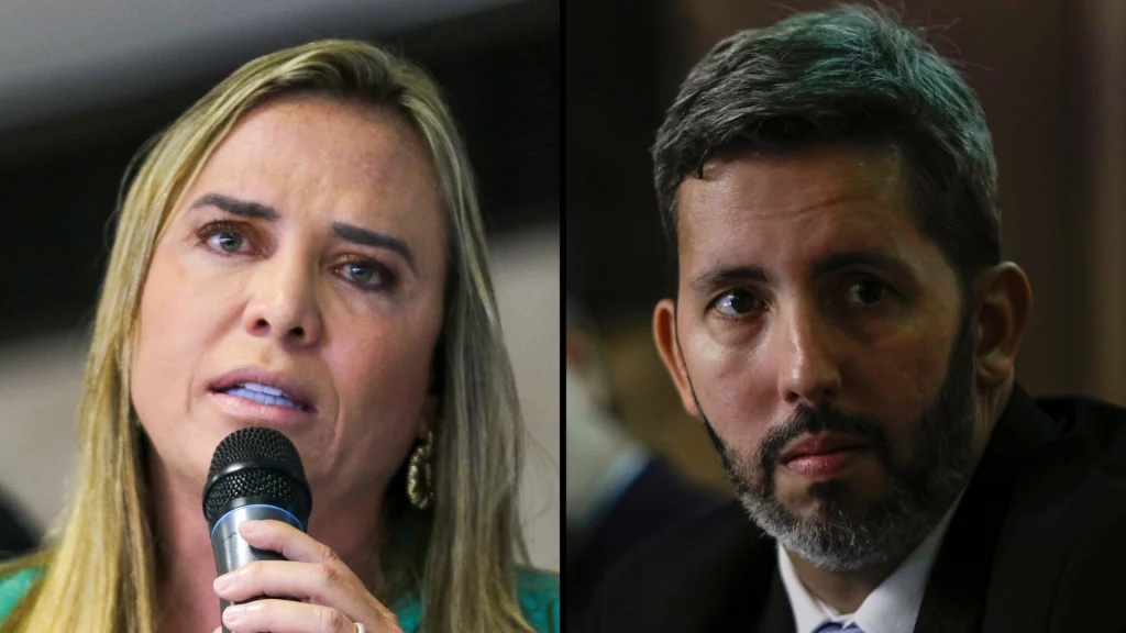 Quaest: Celina tem 50%, Leandro Grass, 35%