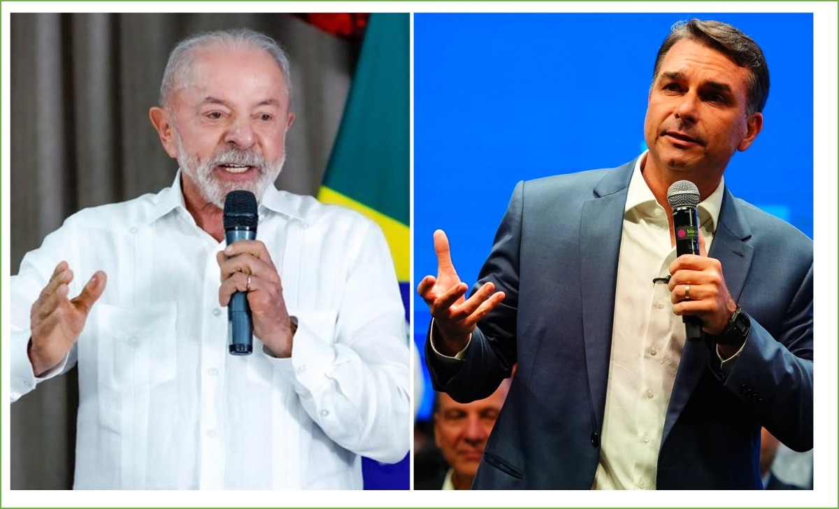 Fl&aacute;vio mant&eacute;m lideran&ccedil;a sobre Lula no Datafolha, mas vantagem diminui