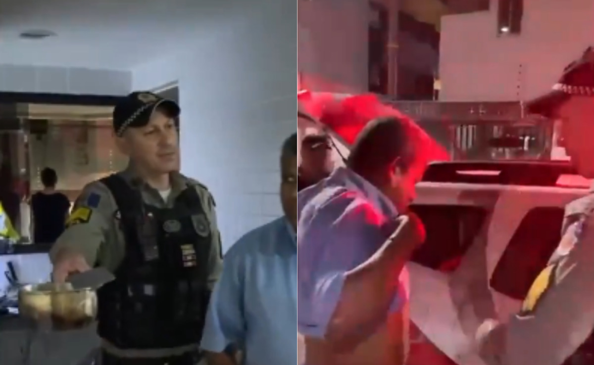 Porteiro &eacute; detido pela PM ap&oacute;s participar de panela&ccedil;o em Macei&oacute;