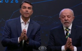 Datafolha: Lula alcan&ccedil;a Fl&aacute;vio e disputa presidencial chega a empate de 50% a 50%