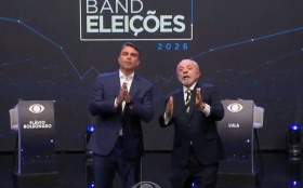 PoderData: Fl&aacute;vio tem 51%, Lula 49% e diferen&ccedil;a cai na reta final do segundo turno