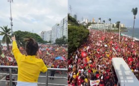 Ato a favor da reelei&ccedil;&atilde;o de Lula acontece em v&aacute;rias capitais do pa&iacute;s