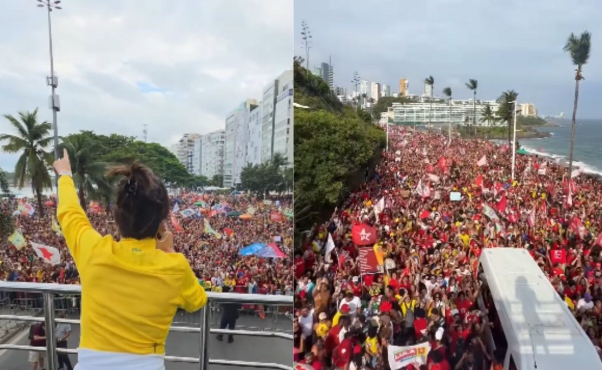 Ato a favor da reelei&ccedil;&atilde;o de Lula acontece em v&aacute;rias capitais do pa&iacute;s