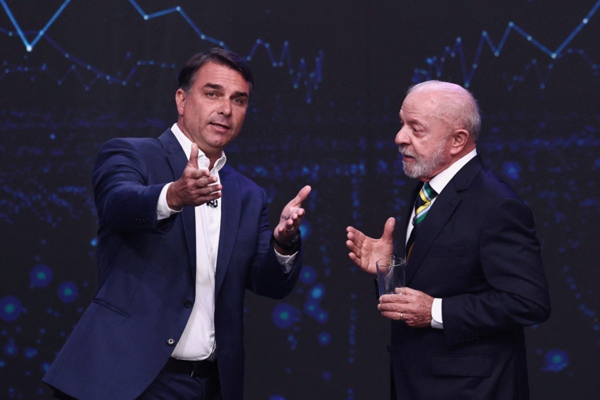Lula e Fl&aacute;vio ajustam estrat&eacute;gias para debate da Globo nesta sexta