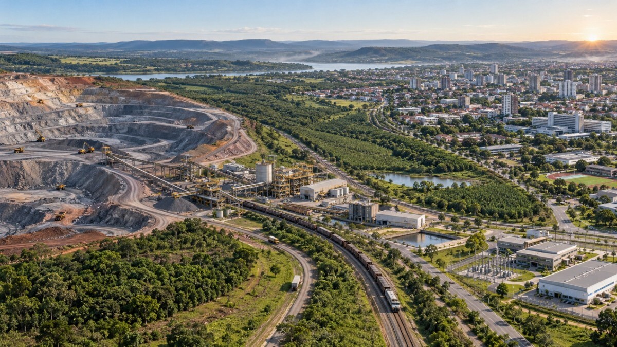 Minerais cr&iacute;ticos e estrat&eacute;gicos empregam 129 mil pessoas