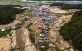 Estiagem j&aacute; atinge mais de 101 mil fam&iacute;lias no Amazonas