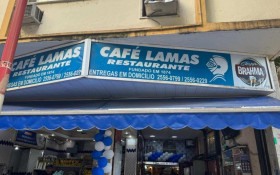 Tradicional Caf&eacute; Lamas reabre nesta quarta-feira ap&oacute;s quatro meses fechado por inc&ecirc;ndio