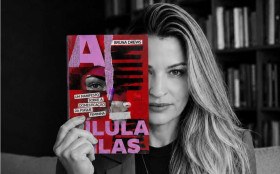 Bruna Drews lan&ccedil;a livro com relato de ass&eacute;dio e reflex&atilde;o feminista