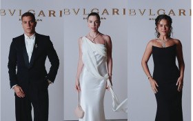Bvlgari celebra arte, m&uacute;sica e parceria com a Pinacoteca