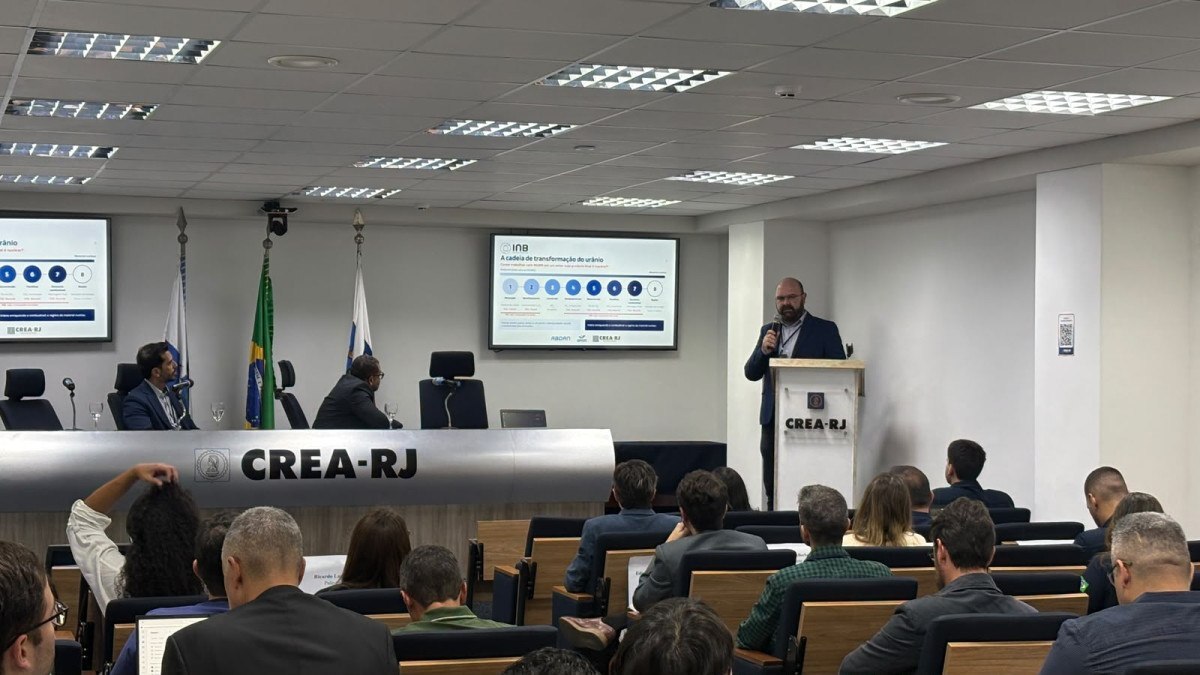 Encontro discute gest&atilde;o de materiais radioativos
