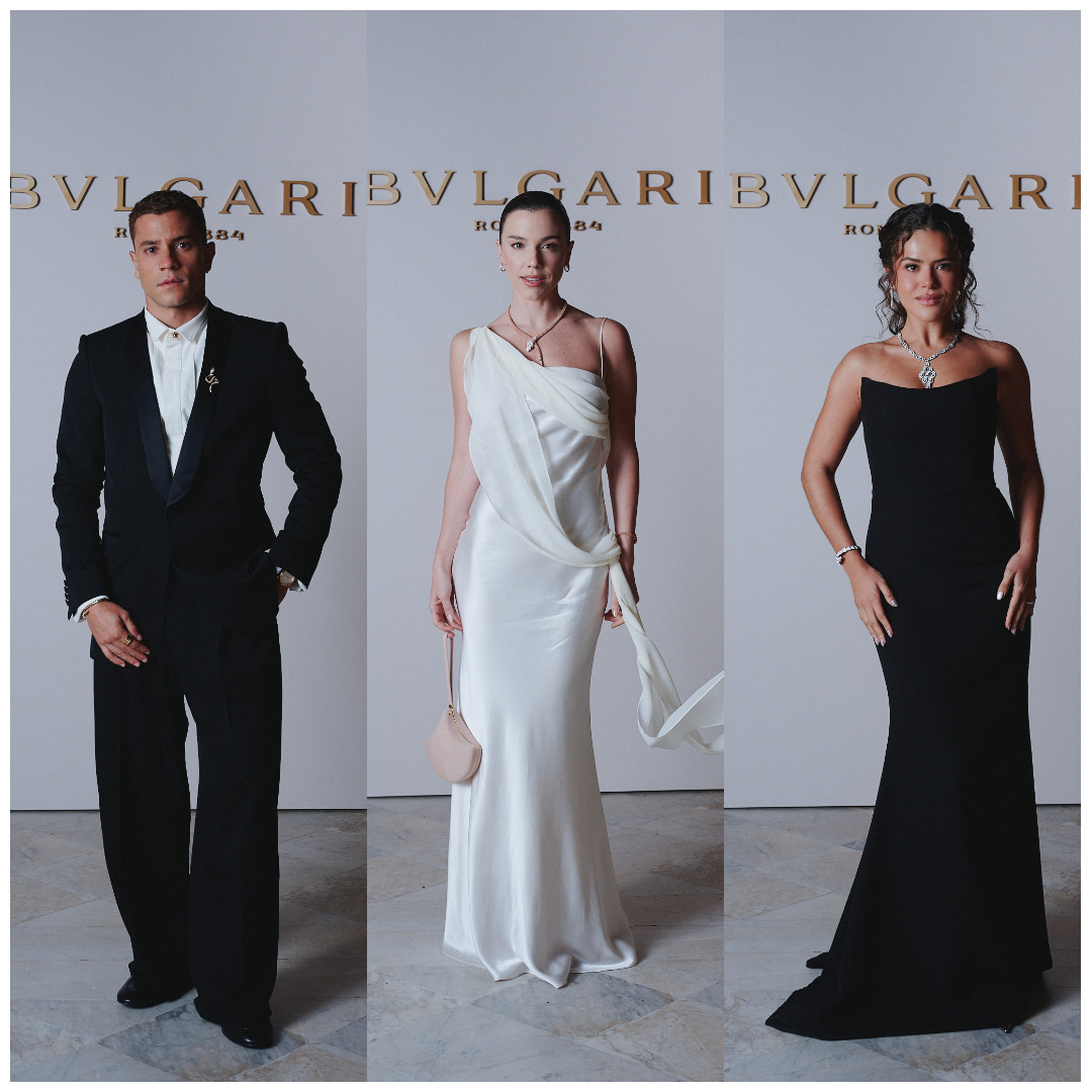 Bvlgari celebra arte, m&uacute;sica e parceria com a Pinacoteca
