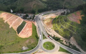 Empresa iniciar&aacute; nova etapa
das obras da Serra das Araras