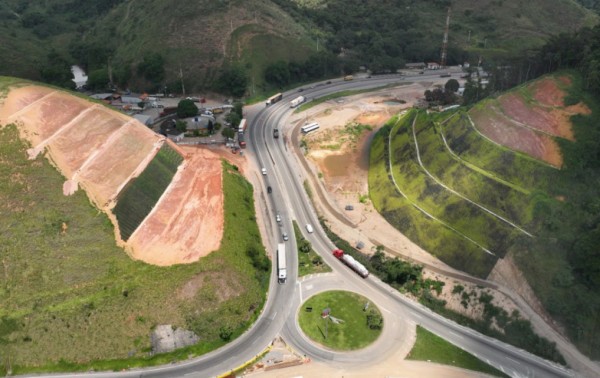 Empresa iniciar&aacute; nova etapa
das obras da Serra das Araras