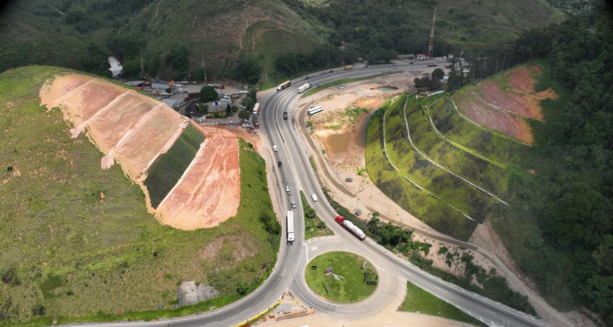 Empresa iniciar&aacute; nova etapa
das obras da Serra das Araras