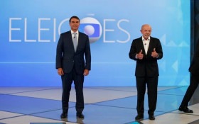 Indecisos deram leve vantagem para Fl&aacute;vio no debate; mas o jogo pode virar