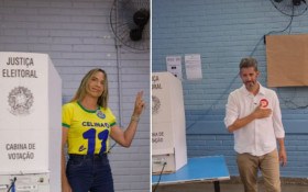 Candidatos ao governo do Distrito Federal votam neste domingo