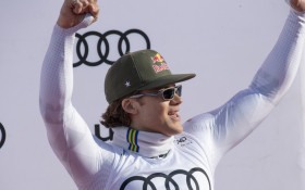 Lucas Pinheiro Braathen leva ouro na Copa do Mundo