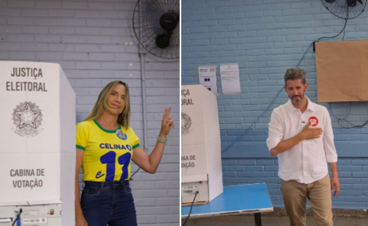 Candidatos ao governo do Distrito Federal votam neste domingo