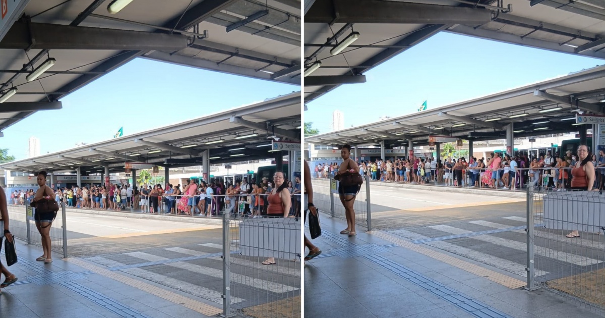 Justi&ccedil;a amea&ccedil;a multa de R$ 1 milh&atilde;o por hora ap&oacute;s falta de &ocirc;nibus no segundo turno