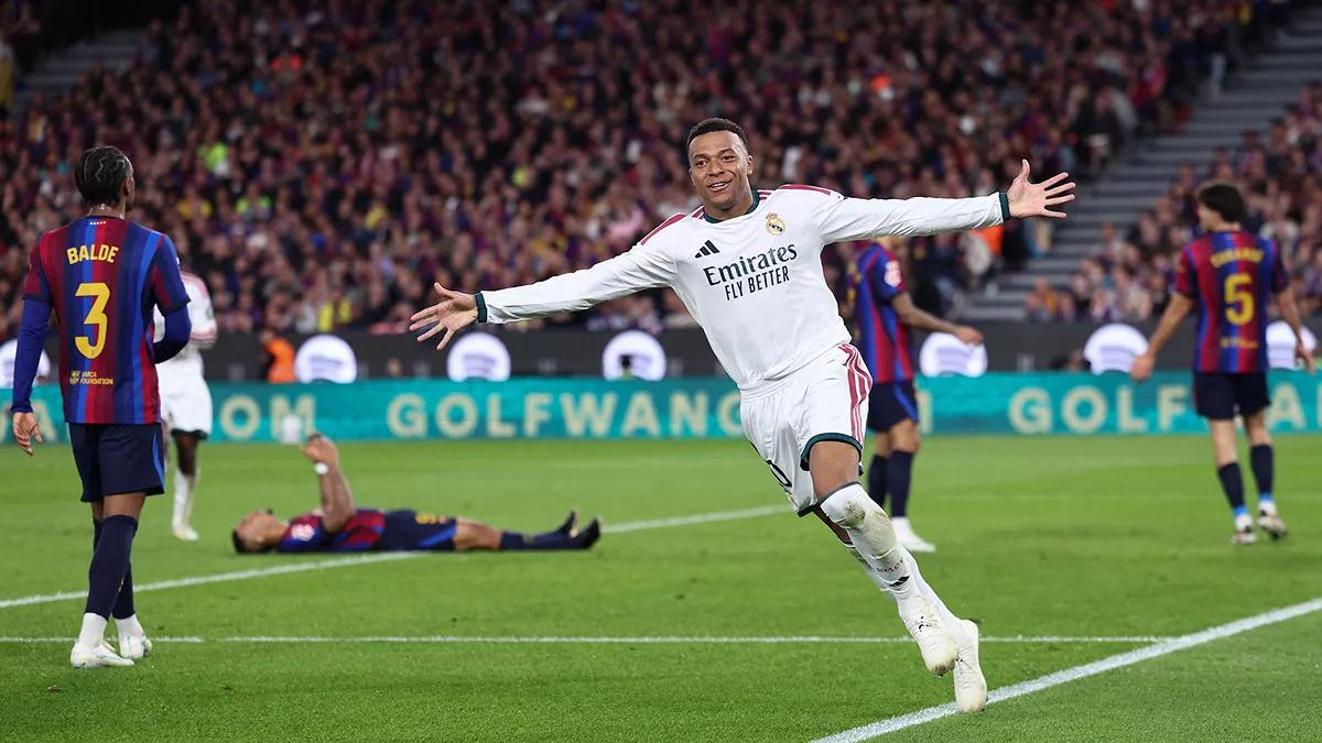 Real Madrid vence o 'El Cl&aacute;sico' na casa do Barcelona