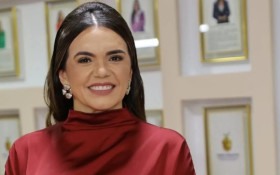 Alessandra ser&aacute; primeira mulher vice-governadora no Amazonas