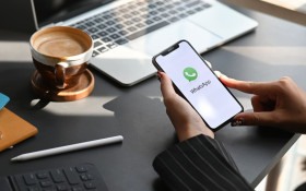 Maturidade digital dos pequenos neg&oacute;cios
cresce 10%