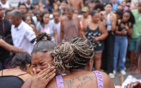 Um ano ap&oacute;s Opera&ccedil;&atilde;o Conten&ccedil;&atilde;o, Frente Penha promove ato de mem&oacute;ria na comunidade