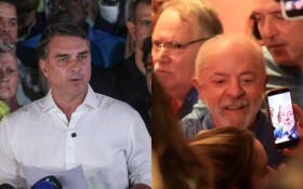 Lula vence em 21 e Flavio em 18 cidades da Grande SP