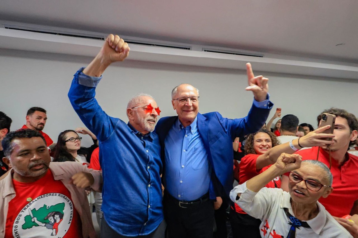 Alckmin: "Lula salvou a democracia"