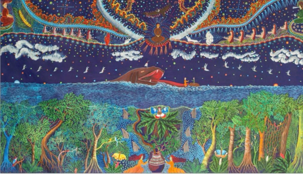 BRASILIANAS | Instituto Cervantes exibe&nbsp;mostra sobre espiritualidade e saberes ancestrais da Amaz&ocirc;nia peruana