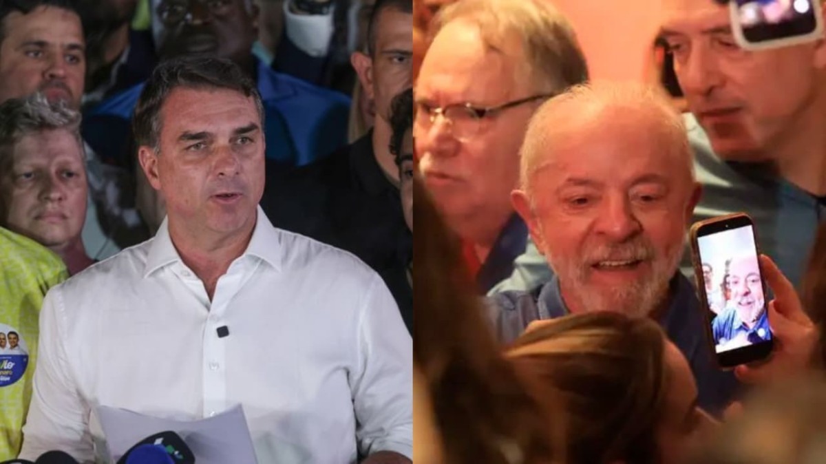 Lula vence em 21 e Flavio em 18 cidades da Grande SP