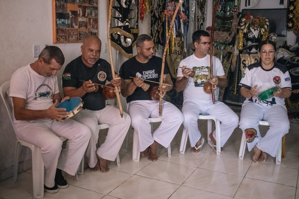 Hist&oacute;ria de mestre de capoeira pernambucano vira document&aacute;rio