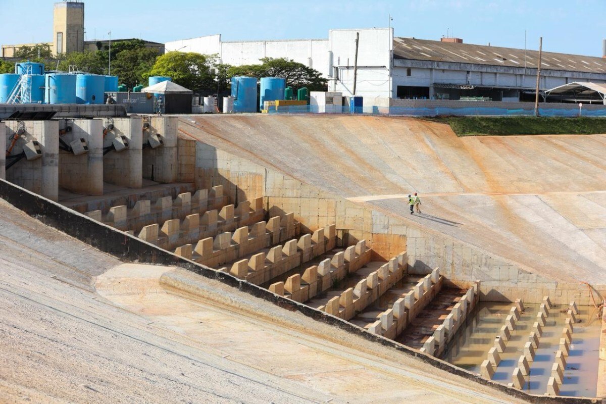 SP investe R$ 960 milh&otilde;es em piscin&otilde;es contra enchentes