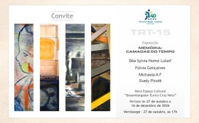 Mostra coletiva, comemora os40 anos do TRT-15&ordf;