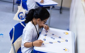 Crian&ccedil;as da Mar&eacute; participam de Olimp&iacute;ada de Racioc&iacute;nio L&oacute;gico