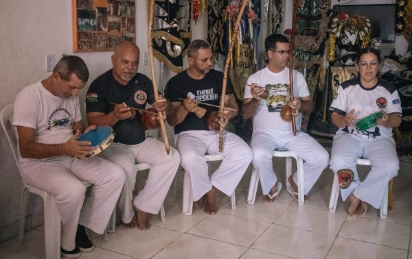 Hist&oacute;ria de mestre de capoeira pernambucano vira document&aacute;rio