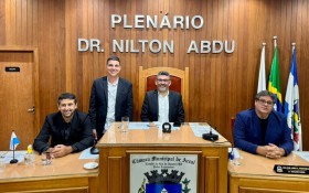 C&acirc;mara de Areal elege nova Mesa Diretora para o bi&ecirc;nio 2027/2028