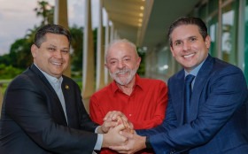 Motta e Alcolumbre costuram apoios para seguir no comando