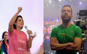 PGR defende audi&ecirc;ncia de reconcilia&ccedil;&atilde;o entre Michelle Bolsonaro e Janones