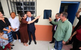 Governo do Rio inaugura primeira delegacia especializada de prote&ccedil;&atilde;o a crian&ccedil;as e adolescentes na Baixada Fluminense