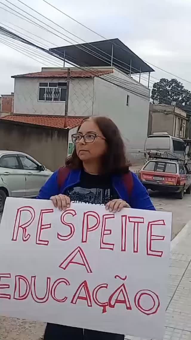 Educa&ccedil;&atilde;o de Barra Mansa vai &agrave;s ruas e decide ir &agrave; Justi&ccedil;a
