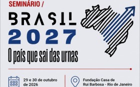 Especialistas se re&uacute;nem no Rio para debater cen&aacute;rio pol&iacute;tico do Brasil ap&oacute;s elei&ccedil;&otilde;es