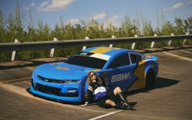 Mundo da moda descobre o mundo do automobilismo